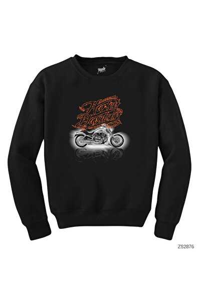 WAKHA سترة هارلي تشوبر مبطنة باللون الأسود