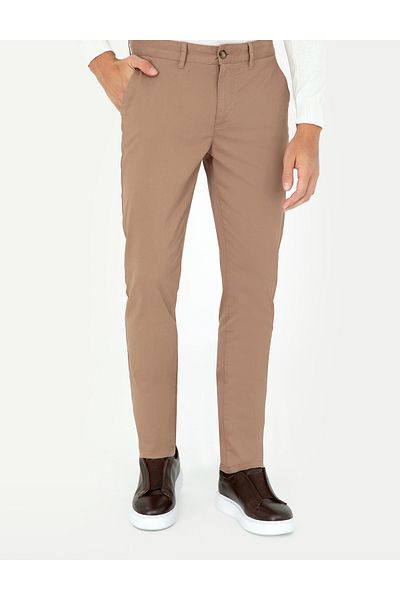 Pierre Cardin Βιζόν Slim Fit Basic Canvas Παντελόνι 50292522-vr052