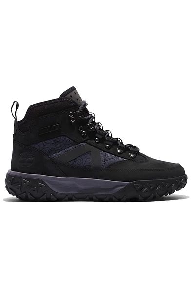 Timberland Greenstrde Motion 6 Md Laceup W - Men's Black Outdoor Boots Tb1A5Xrg0151