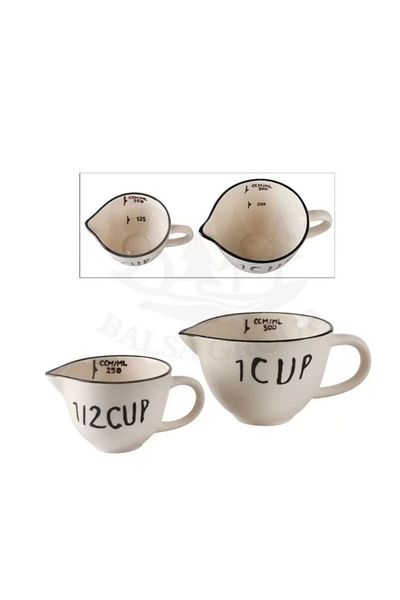 BALSA 250Ml-500Ml Ok02 2-Piece Measuring Cup Set