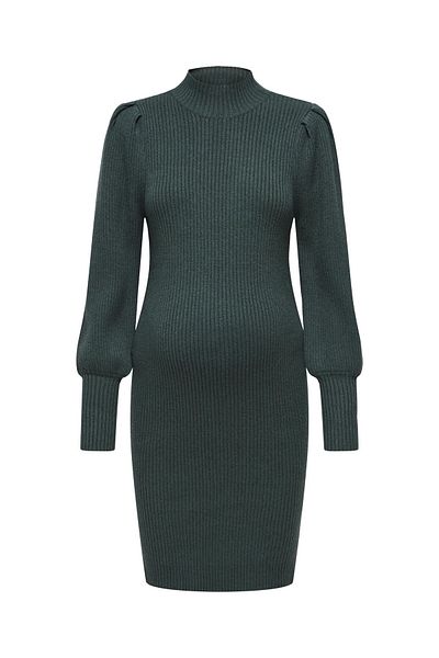 ONLY MATERNITY Strickpullover Olmkatia Kurzes Kleid