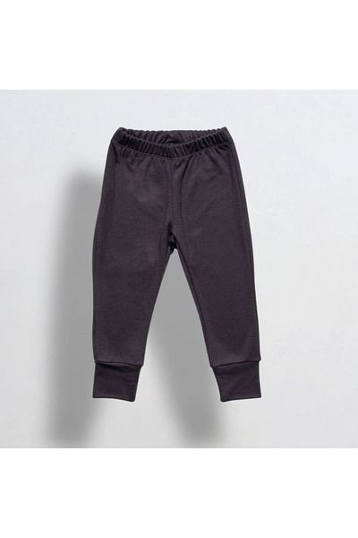Tiffany Winter Warm Long Sleeve Baby & Kids Thermal Pajamas Set - Smoked
