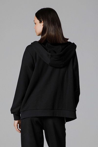 Ellesse Bavlněná mikina na zip s kapucí - Regular Fit Sweat Ef171