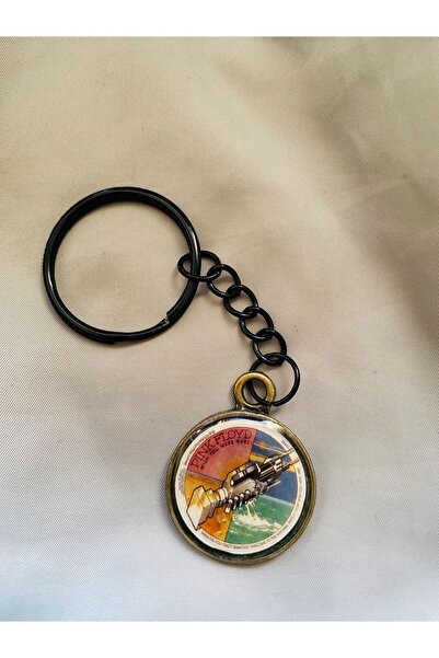 icase سلسلة مفاتيح عتيقة لمجموعة موسيقى Led Zeppelin