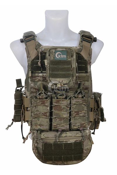 KTM Kuyak-Ata ®   Model-4 Crime Vest - Camouflage