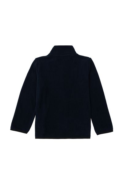 U.S. Polo Assn. Boy's Navy Blue Knitted Cardigan 50298067 -Vr033