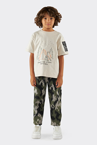 Panço PrintedDetailedT-Shirt