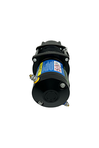 QUATRO 12V 5000 LB Sentetik Halatlı Vinç Atv - Utv Vinci