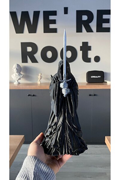 Root Made Nazgul Figürü 30 Cm Yüzüklerin Efendisi Dekoratif Büst The Lord Of ...