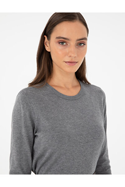 Pierre Cardin Anthracite Regular Fit Knitwear Dress 50296580 -Vr006