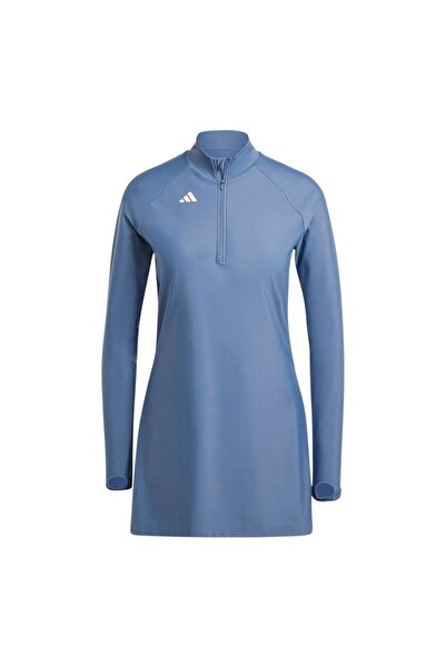 adidas تي شيرت نسائي للسباحة - موديل 3s Ls، IM6171