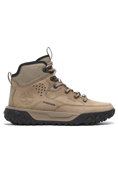 Timberland Men's Trekking Boots - Greenstride Motion 6 Mid, Lace Up, Cream Tb0A6Cwnen31