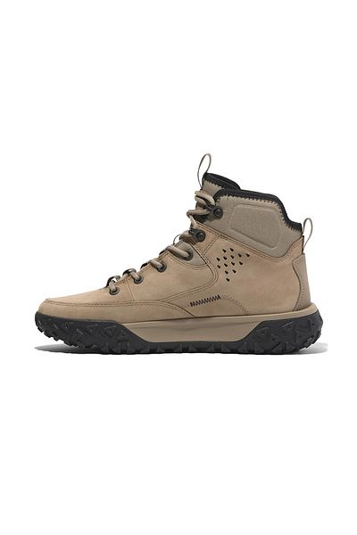 Timberland Men's Trekking Boots - Greenstride Motion 6 Mid, Lace Up, Cream Tb0A6Cwnen31