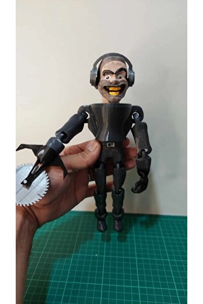 Lineex Art Skıbıdı Toılet - Skıbıman Saw 20 Cm Dev Boy
