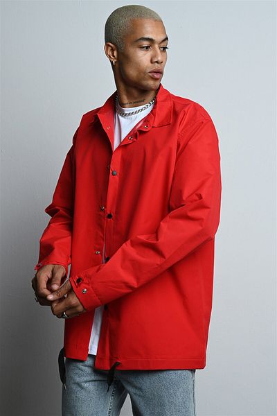 Rocqerx R-3853 Men's Membrane Waterproof Raincoat Shirt
