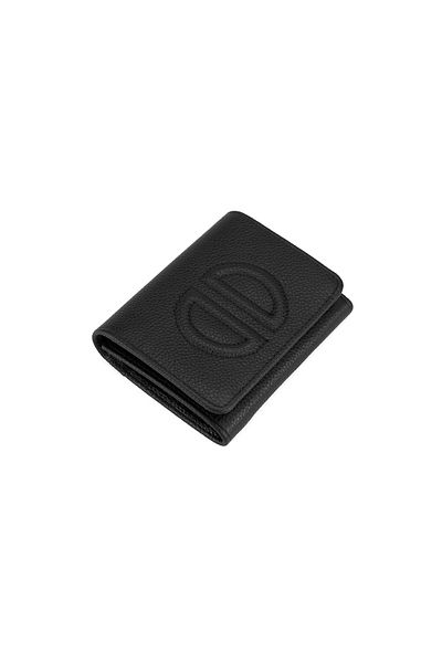 Desa Hadlen Black Women's Leather Wallet