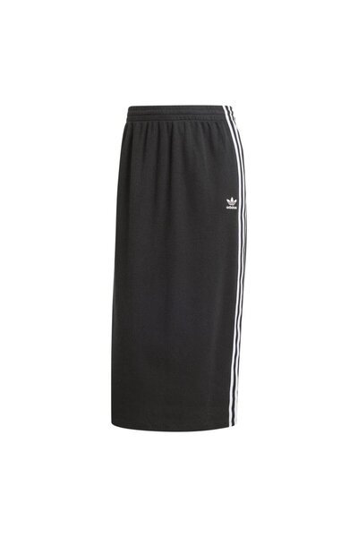 adidas Γυναικεία Μίντι Φούστα IY7279 Μαύρη