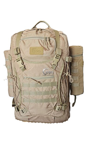 KTM Askeri Taktik Çanta - Coyote Kamuflaj - 65 Litre