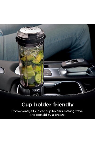 NINJA Blast Taşınabilir Blender, 530ml Sızdırmaz Kapak, Kablosuz Mini Blender