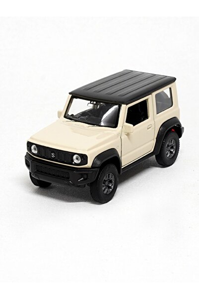 PeriYedi Lisanslı Suzuki Jimny Çek Bırak Model Metal Araba (1:36) Asortili