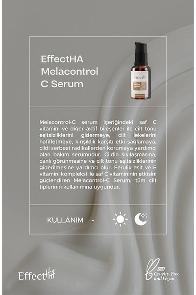 EffectHA Melacontrol-c Serum - Anti-Blemish with Vitamin C for All Skin