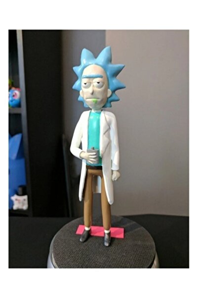 Genel Markalar Rick And Morty Ricki Sanchez Boyalı Büst / Figür / Biblo 20 Cm...