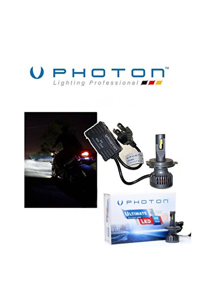Photon ULTIMATE H4 Led - 1 Adet Motorsiklet İçin