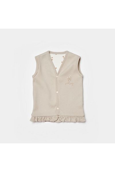 Biorganic Sweet Lady Baby Vest 61524