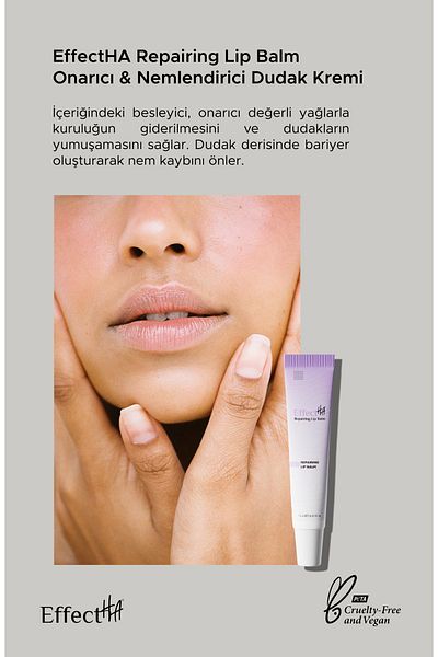 EffectHA Repairing and Moisturizing Lip Cream - Repairing Lip Balm