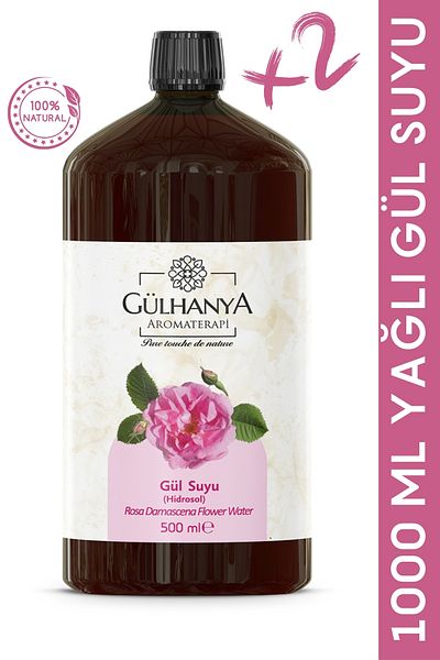 Gülhanya Aromaterapi Natural Oil Rose Water 1000ml