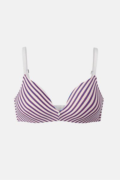 Tchibo Women Soft Cup Padded Non Wire Bra, Red