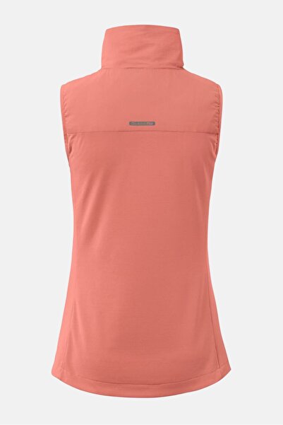 Tchibo Women Sportswear Fit Sleeveless Running Vest Jacket, Pink