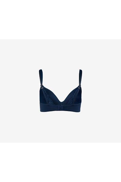 Tchibo Women Wireless Soft Padded Bra, Navy