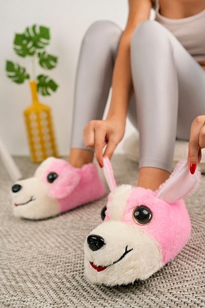 Nmoda Unisex Animal Slippers Home Παπούτσια Ηχομονωτική σόλα