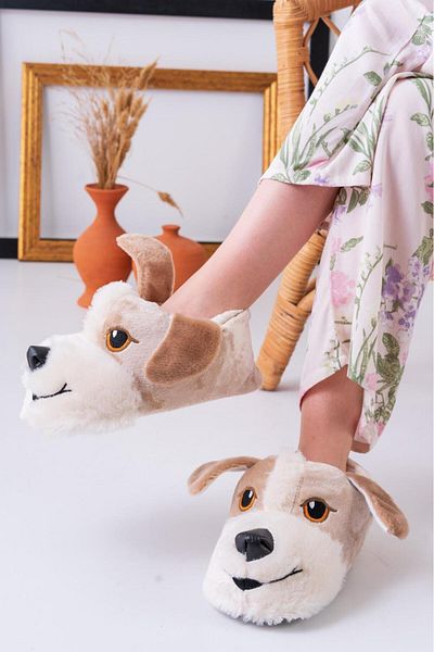 Nmoda Unisex Animal Slippers Home Παπούτσια Ηχομονωτική σόλα