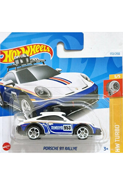 HOT WHEELS Tekli Araba Porsche 911 Rallye Hw Turbo 5/5