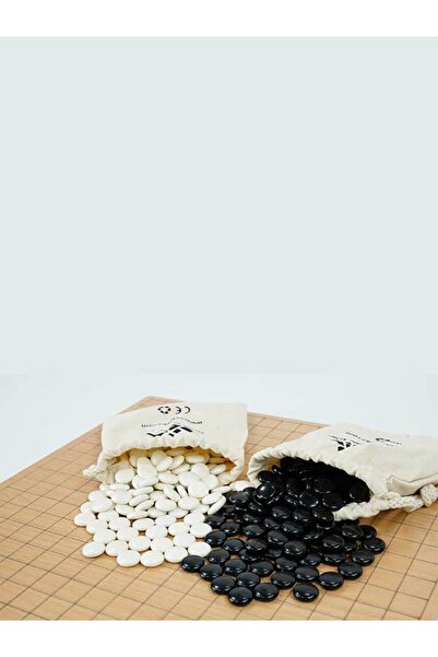 Zetzeka Go Strateji ve Zeka Oyunu (orjinal Turnuva Boyutunda) 5+ Yaş 2 Oyuncu