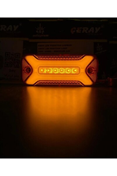 POLATLI OTO AKSESUAR NEON MODEL YAN LAMBA -YENİ ÜRÜN- 12V-24V ( 1 ADET )