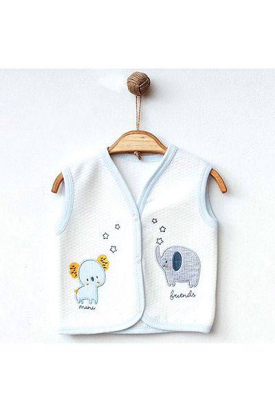 Ekebaby Mini Friends Luxury Quilted Vest 44114