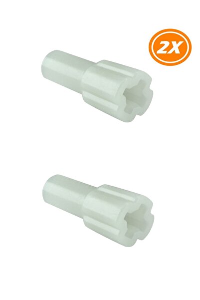 Popüler قطعة توصيل متوافقة مع خلاط فاكير تيليا (قطعتان)