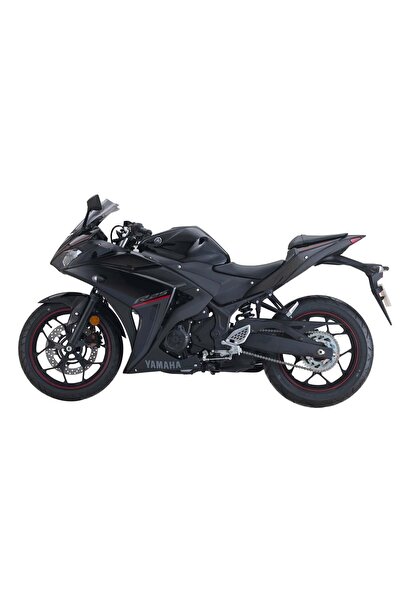 Motiker 2018 Yamaha YZF R25 Siyah Sticker Etiket Full Takım Modeli uyumlu