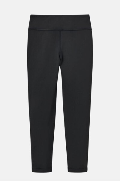 Tchibo Kids Girl Solid Pull On Tights, Black