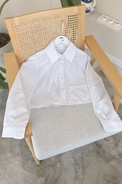 Gizce Madonna Beyaz Gömlek