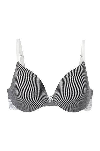 Tchibo Women Underwired Padded Bra, Black