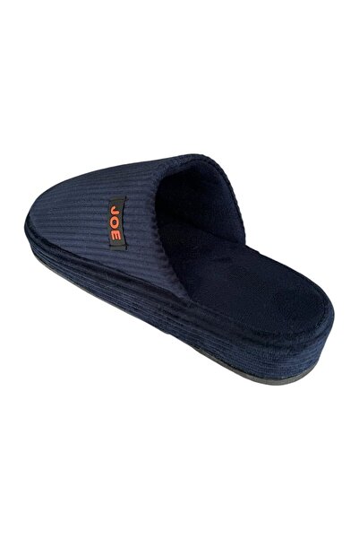 Liger Navy Blue Men's Fluffy House Slippers