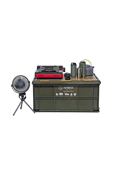 XOBBOX Değer Taşır XOBBOX XW55AG / Imperium Outdoor Kutu / Kamp Masası / Kamp...