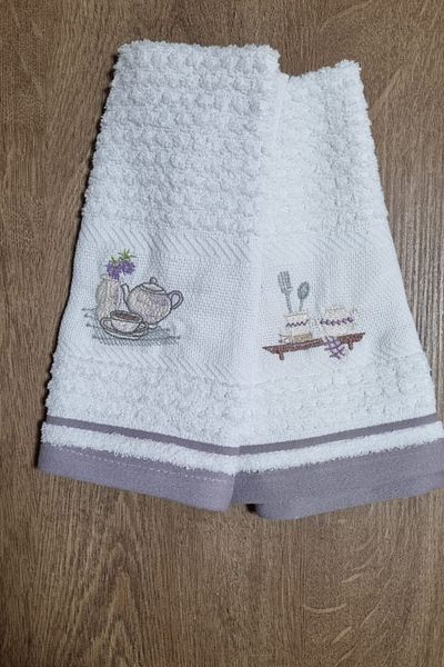 Fabric Box 2 Piese 30 x 50 cm Servetel Prosop de bucatarie Servit Prosop