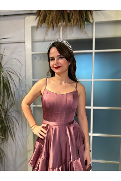 Abiye's nikah elbisesi  NİŞAN SÖZ İSTEME BEYAZ ELBİSE EVDEN ÇIKMA AFTER PARTİ DÜĞÜN