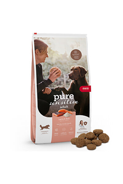 Mera Pure Sensitive Somonlu Yetişkin Köpek Maması 4 Kg