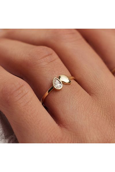 Beloro Jewels Monte Napoleone Damen Ring Gold Bo330005
